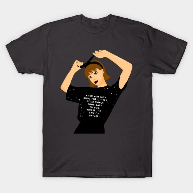 Wish good feminist T-Shirt by Bluntdigiarts